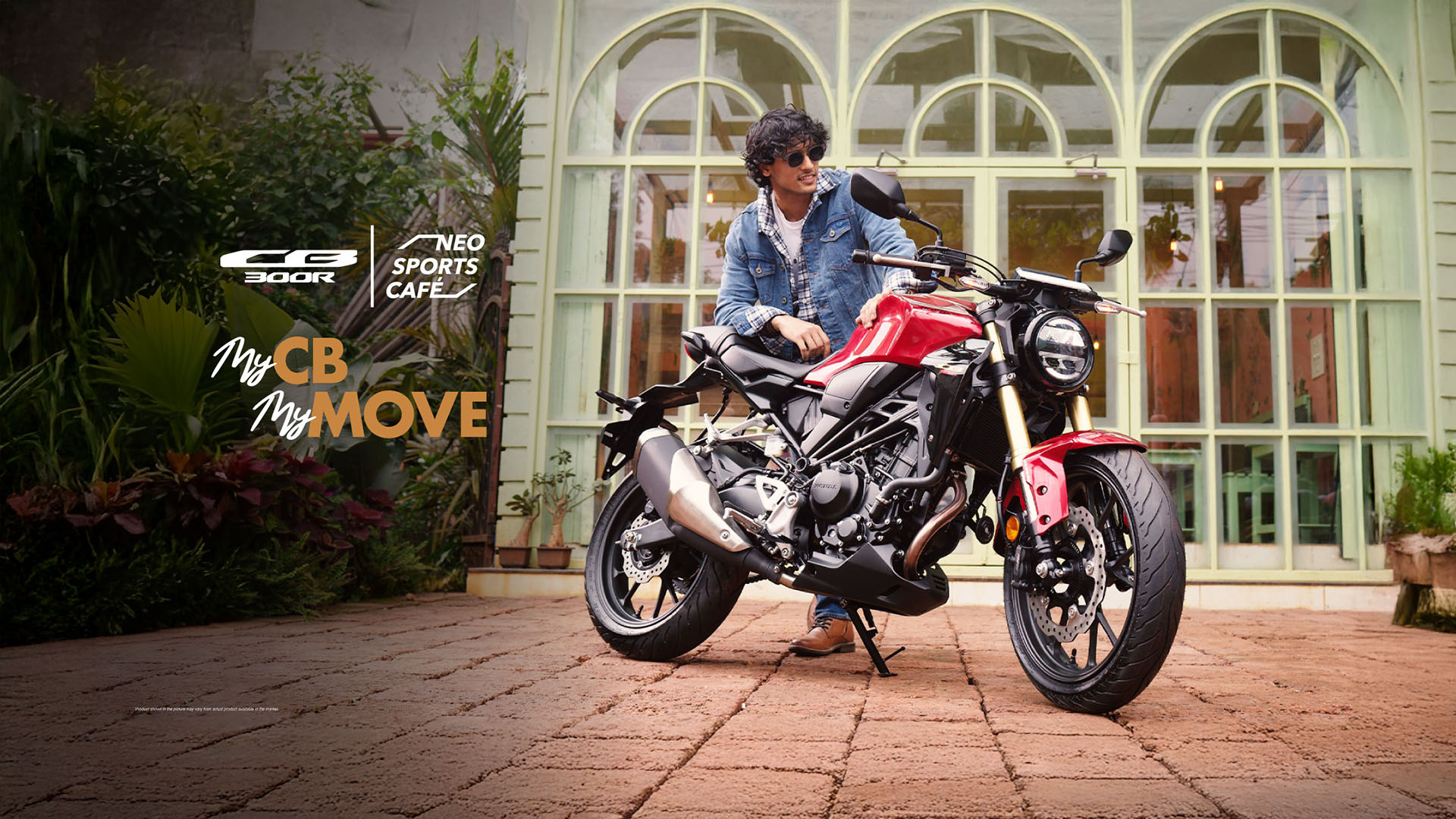 Honda Bike 7