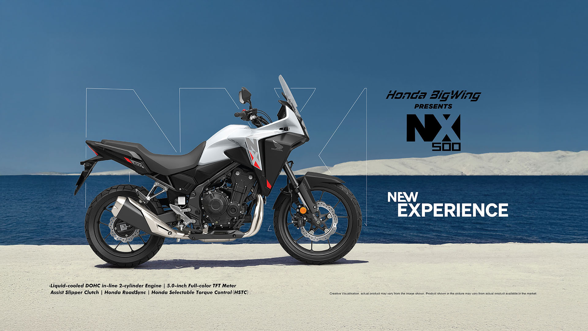 Honda Bike 8