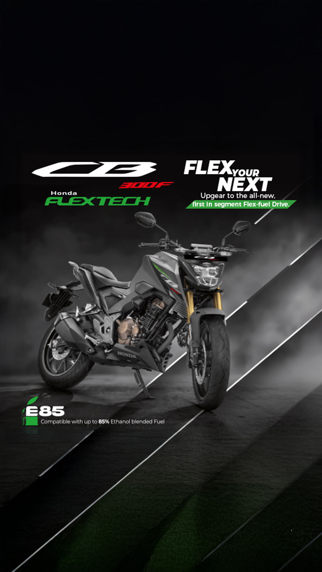 Honda Bike 4