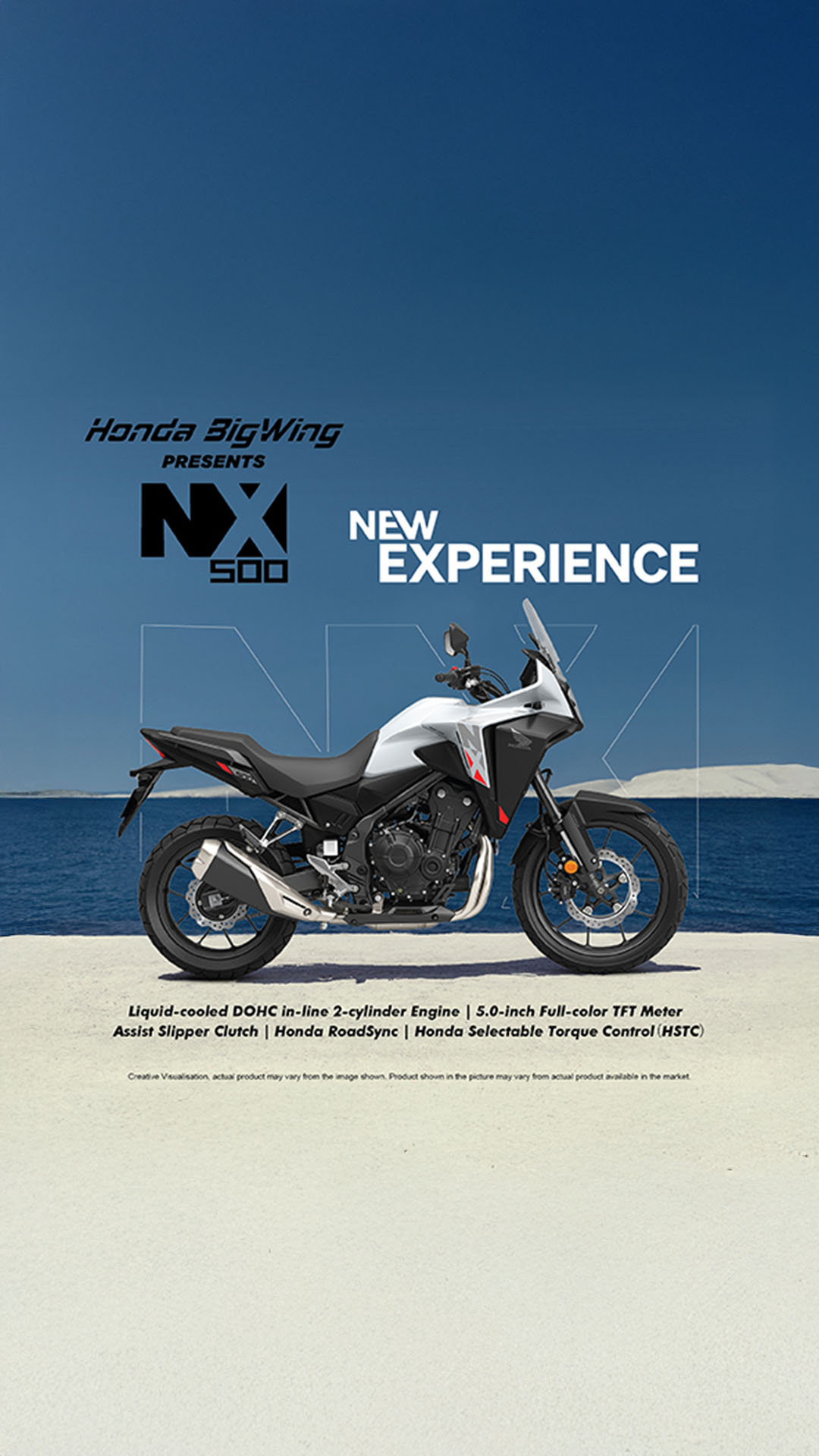 Honda Bike 8